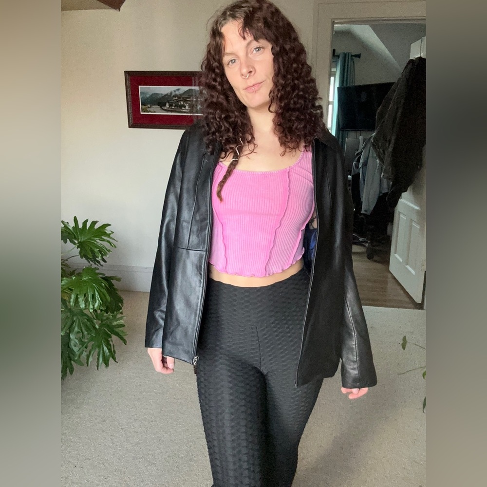 Authentic Leather Jacket - image 1